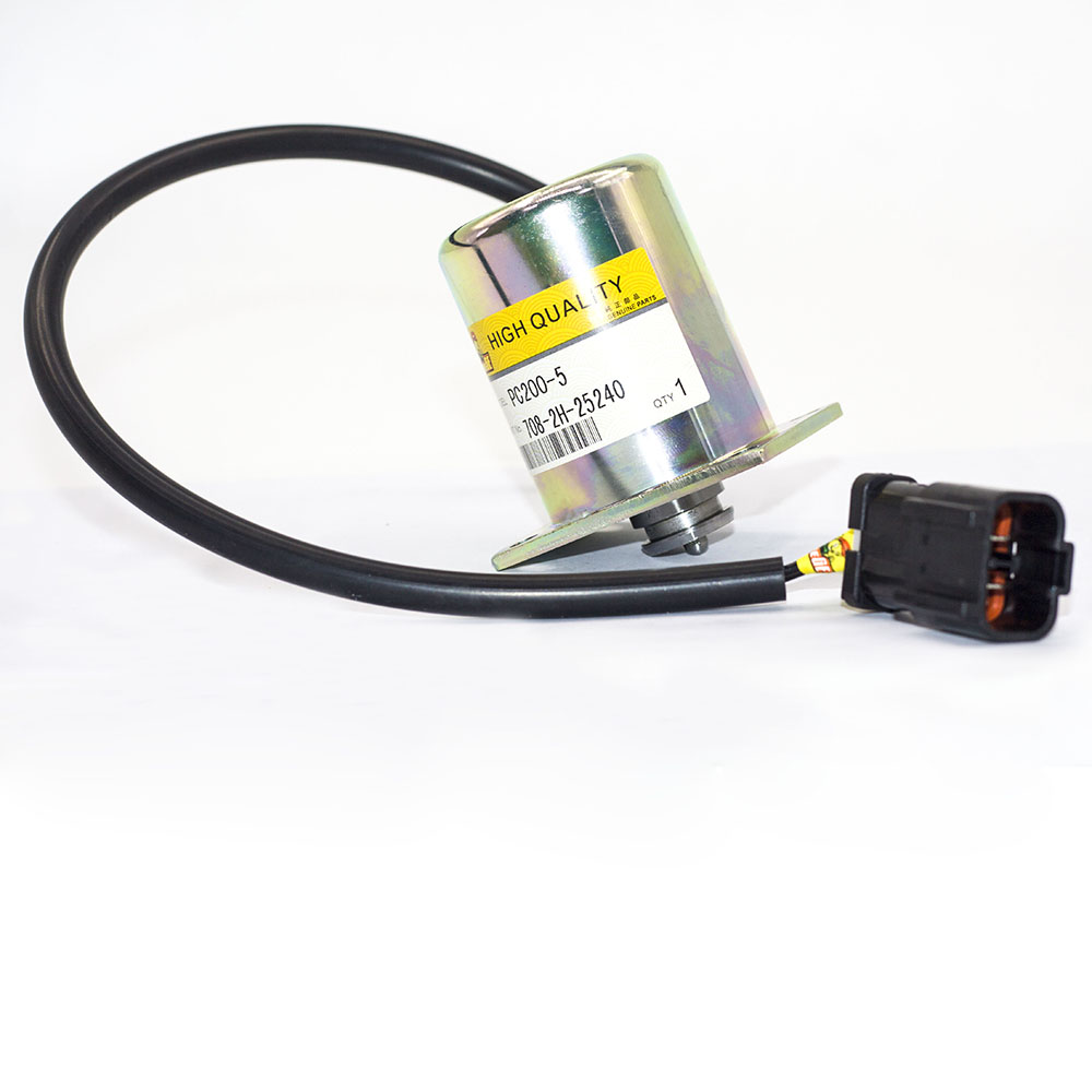 Main pump solenoid, Juege brand,PC200-5